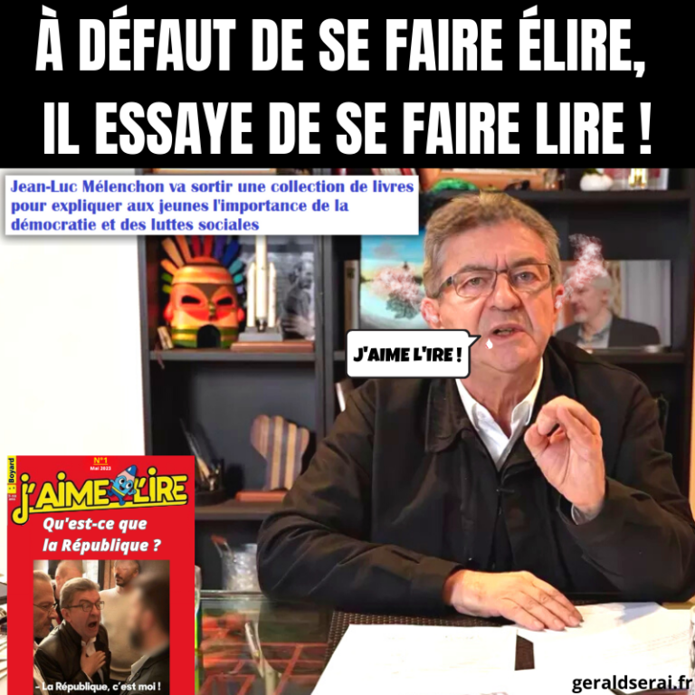 Ô rage, ô désespoir, ô vieillesse ennemie… Gérald Serai