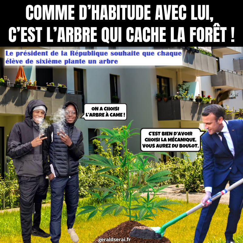 Pour ce qui est de se planter, on peut lui faire confiance...Et en plus